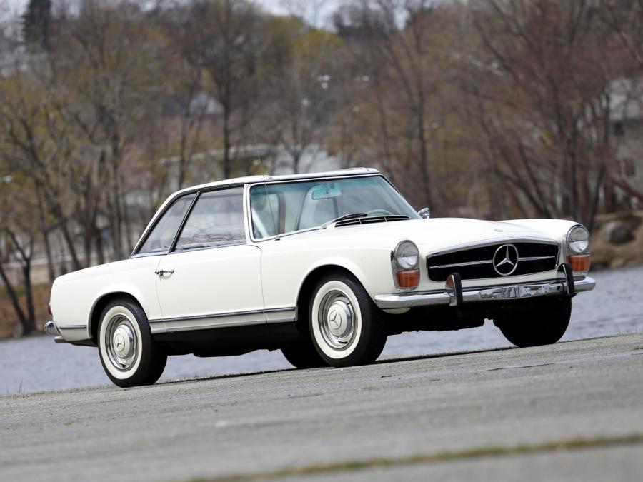  Mercedes-Benz 230 SL 1963 года  (US) (фото 9 из 9)